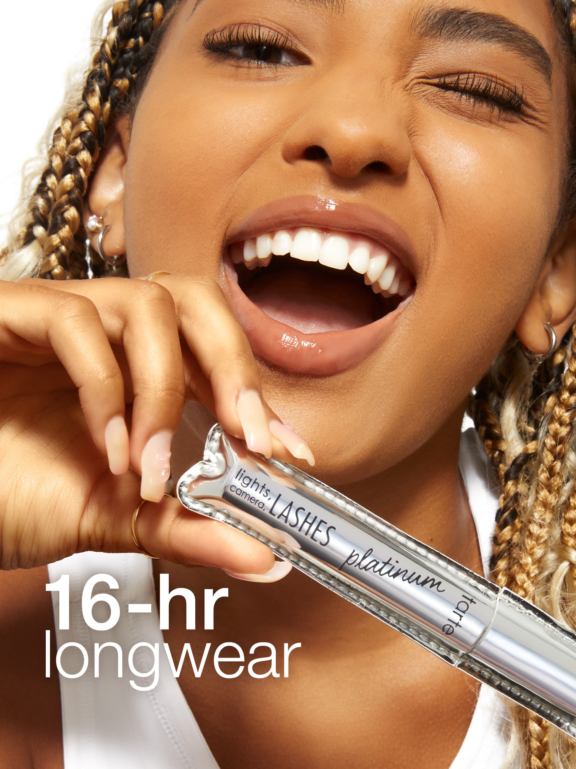 travel-size lights, camera, lashes™ platinum mascara - Image 7