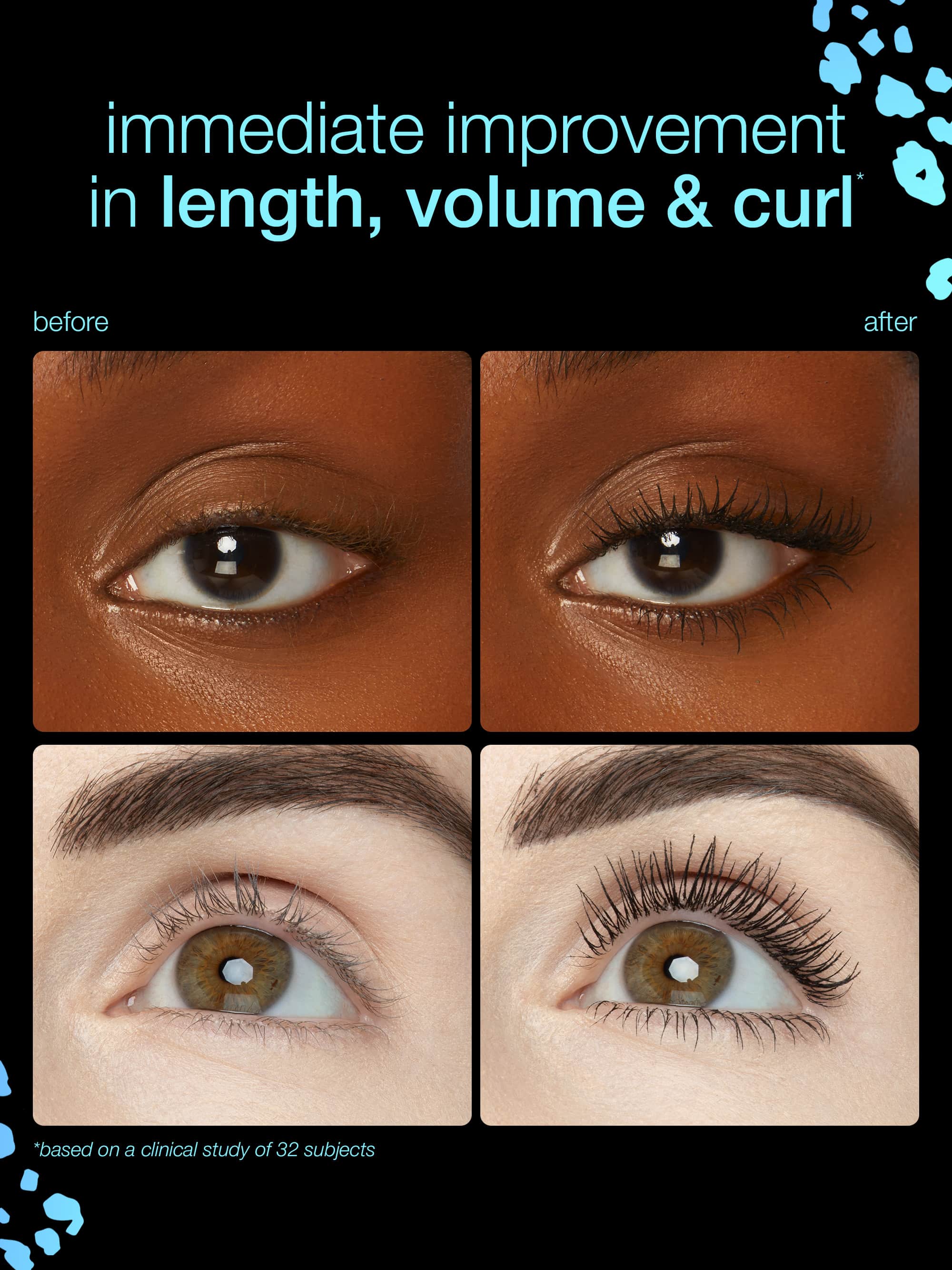 travel-size maneater™ waterproof mascara - Image 3
