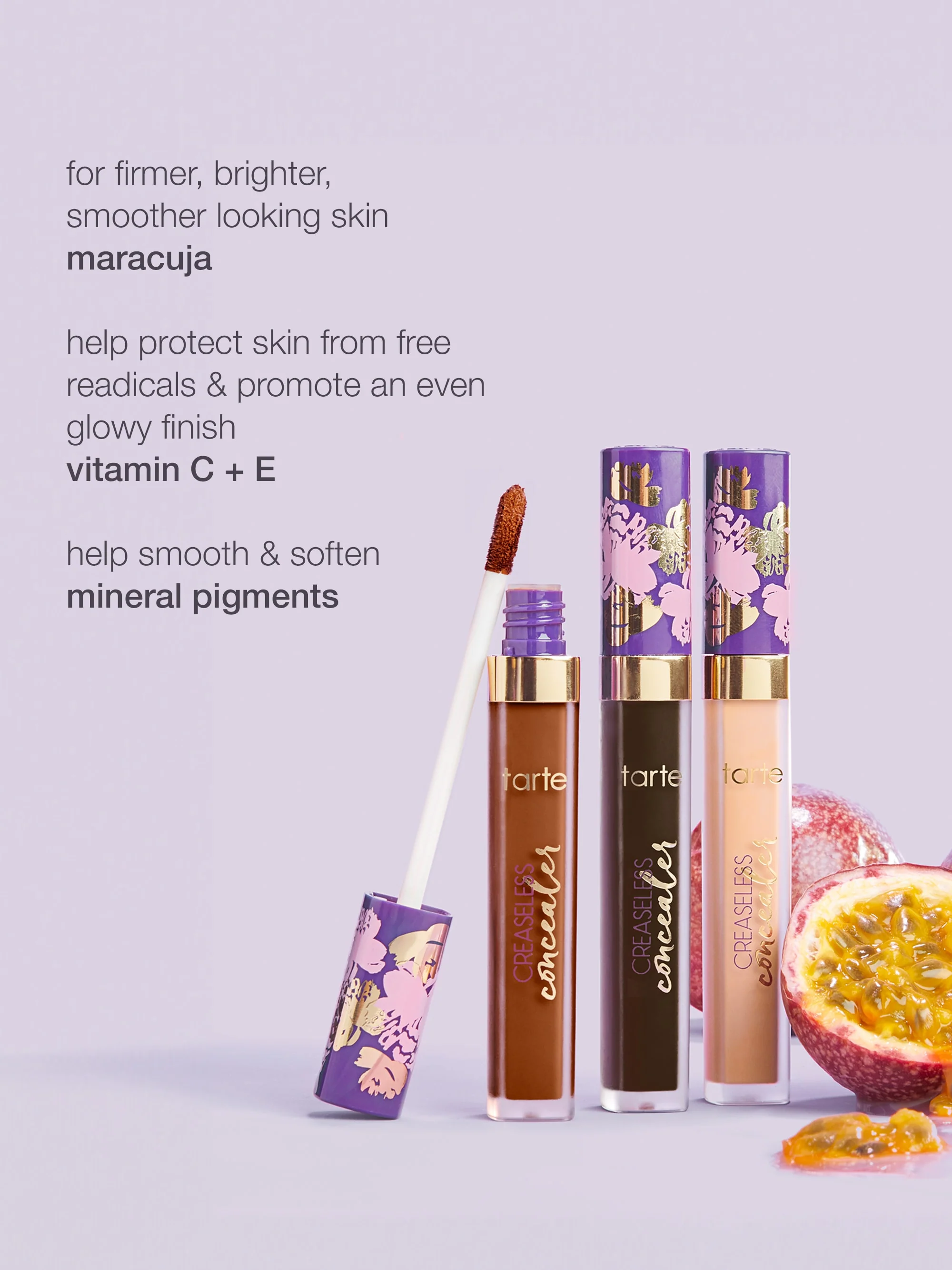 travel-size maracuja creaseless full coverage concealer - Image 46