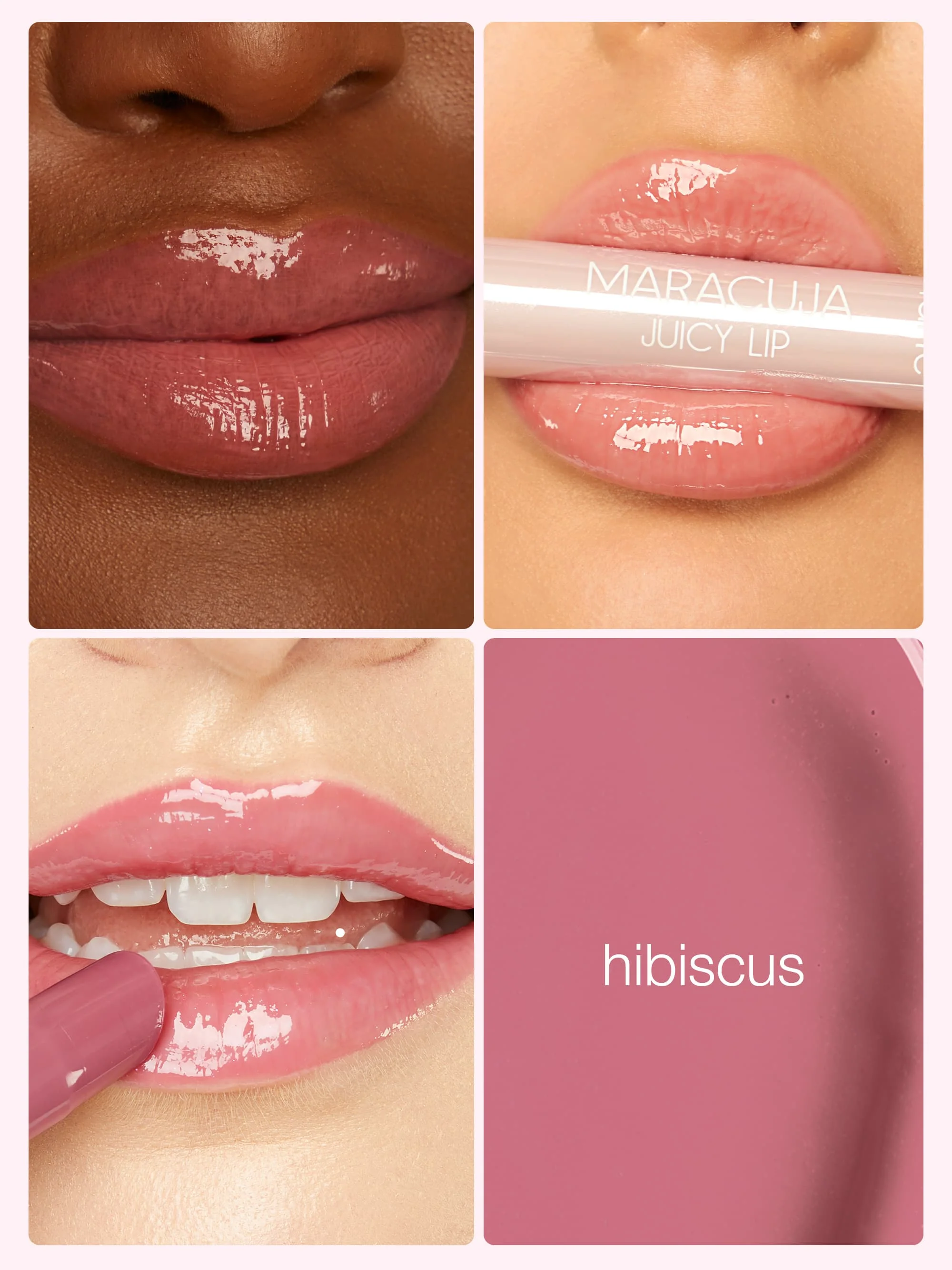 travel-size maracuja juicy lip balm gloss - Image 14