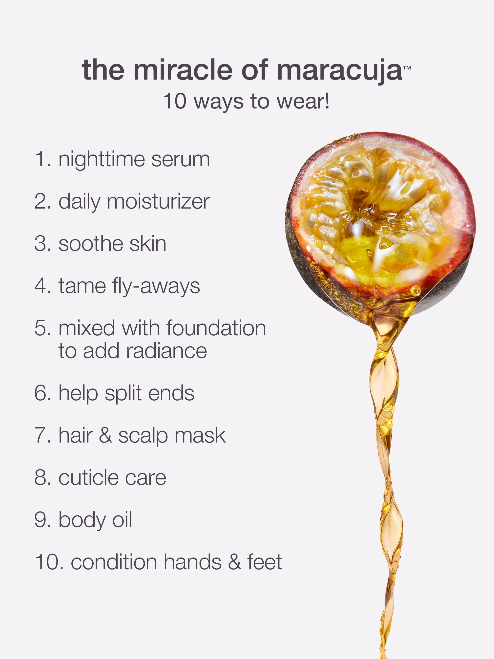 travel-size maracuja oil - Image 6