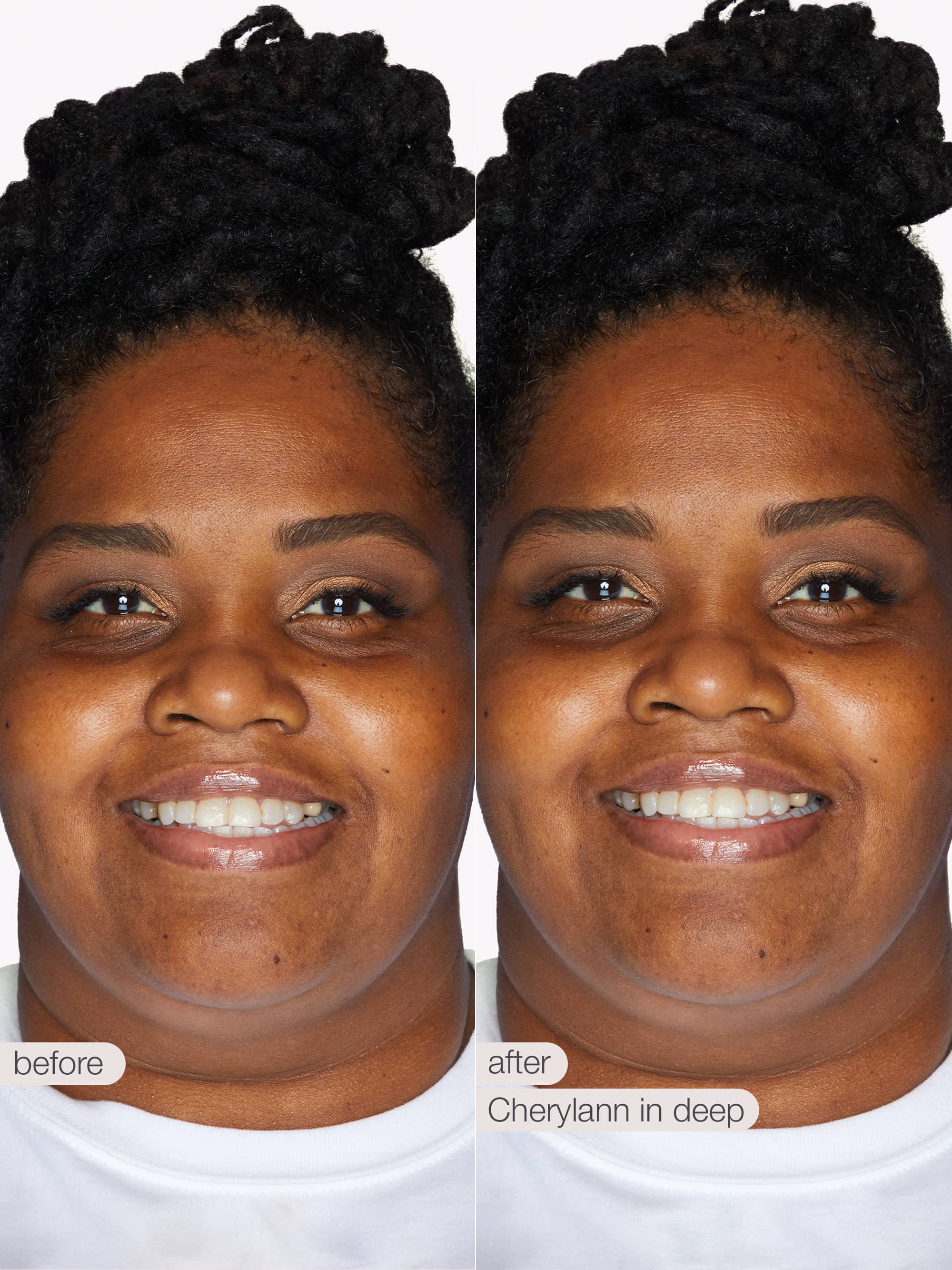 travel-size skin treat poreless tinted moisturizer SPF 20 - Image 13