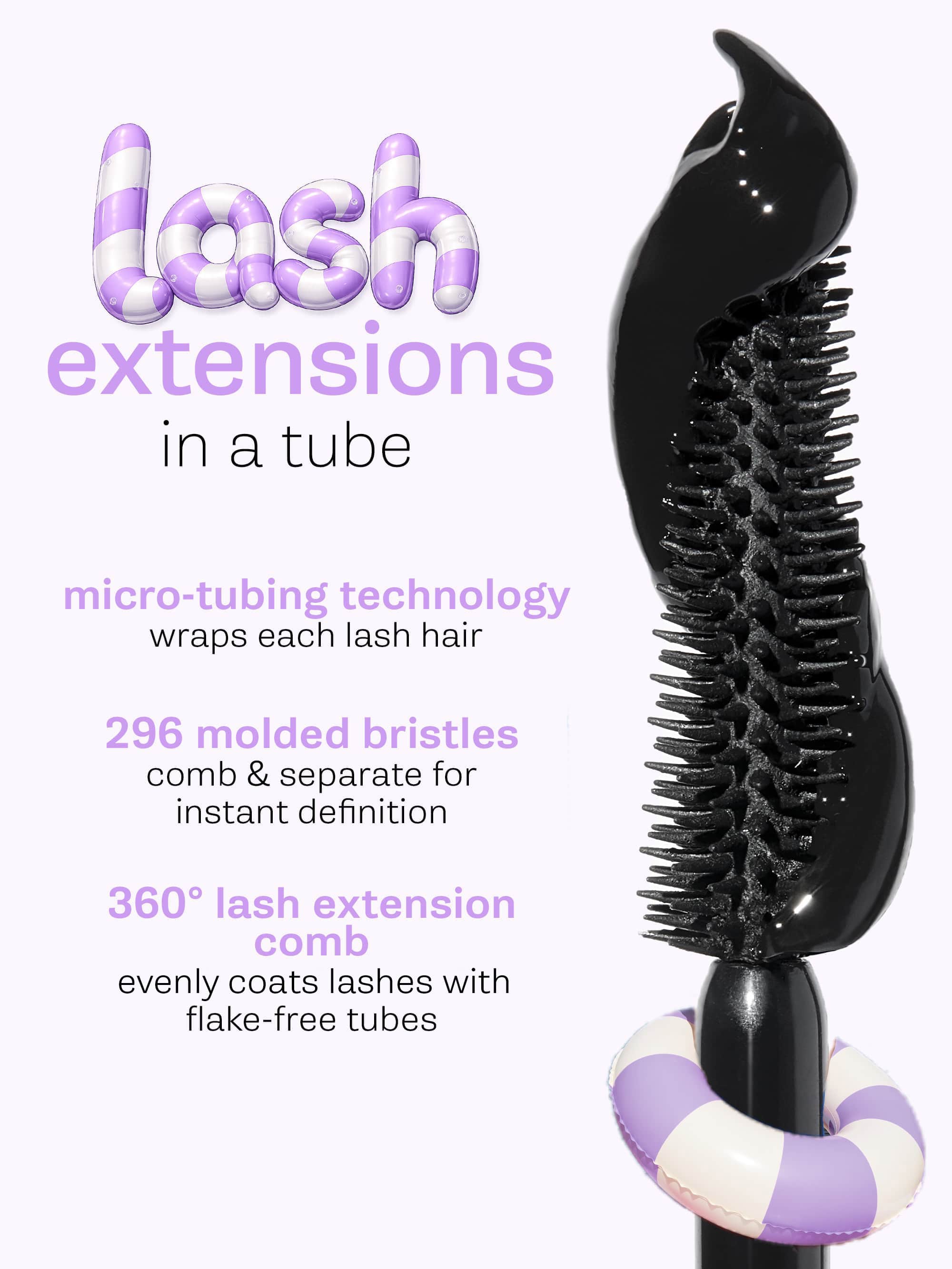 travel-size tartelette™ tubing mascara - Image 4